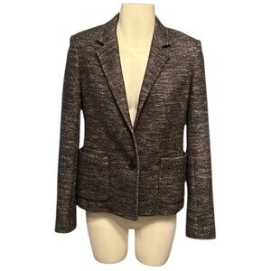 Wilfred wool blazer heather  grey